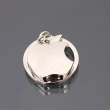 1pcs Metal Apple Key Chain Creative Best Gifts Apple Keychain Key Ring Trinket for Men Women Accept Logo llaveros Free Shipping