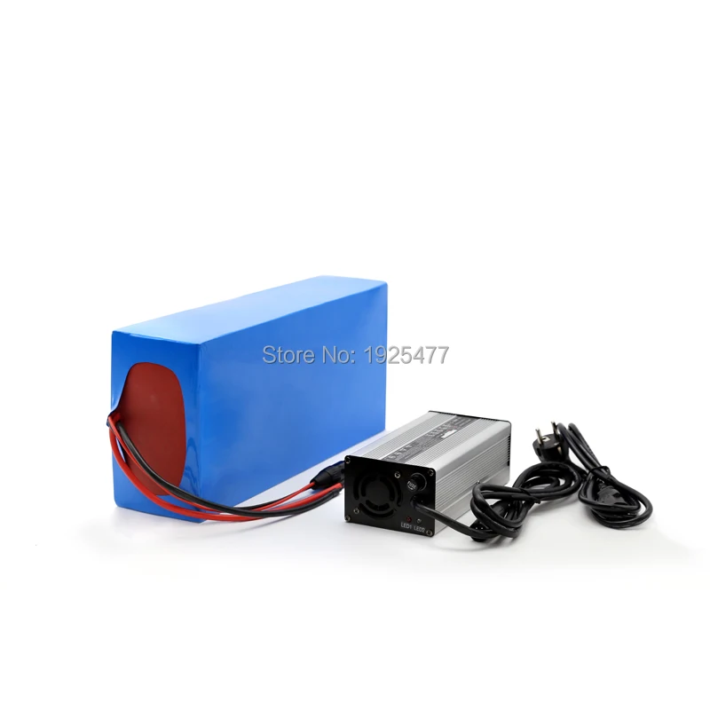 Sale Lithium battery pack 72V 20Ah li-ion 18650 battery with 3A charger and BMS for 5000W motor 1