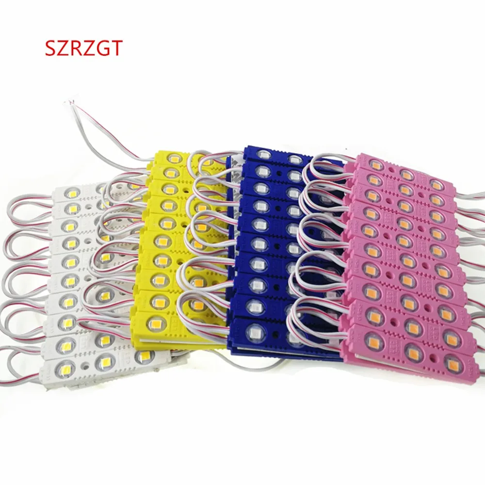 Super Bright SMD 5054 LED Module Advertisement Design High Quality LED Module Lighting 3 LED DC12V Super Bright SMD 5054 LED Module Advertisement Design High Quality LED Module Lighting 3 LED DC12V