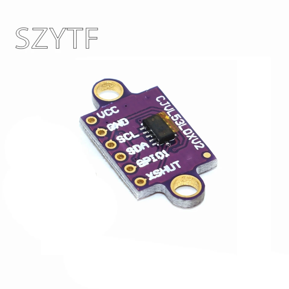 

CJMCU-VL53L0X Laser Ranging Sensor ToF Ranging Time-of-flight Ranging Sensor Module