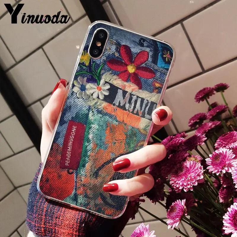 Yinuoda G Dragon peaceminusone красочные милые аксессуары для телефонов Чехол Apple iPhone 8 7 6 6S Plus X