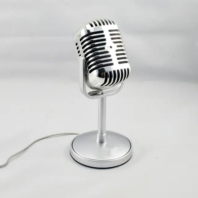 Buy Vintage Style Microphone Studio Wired Classic