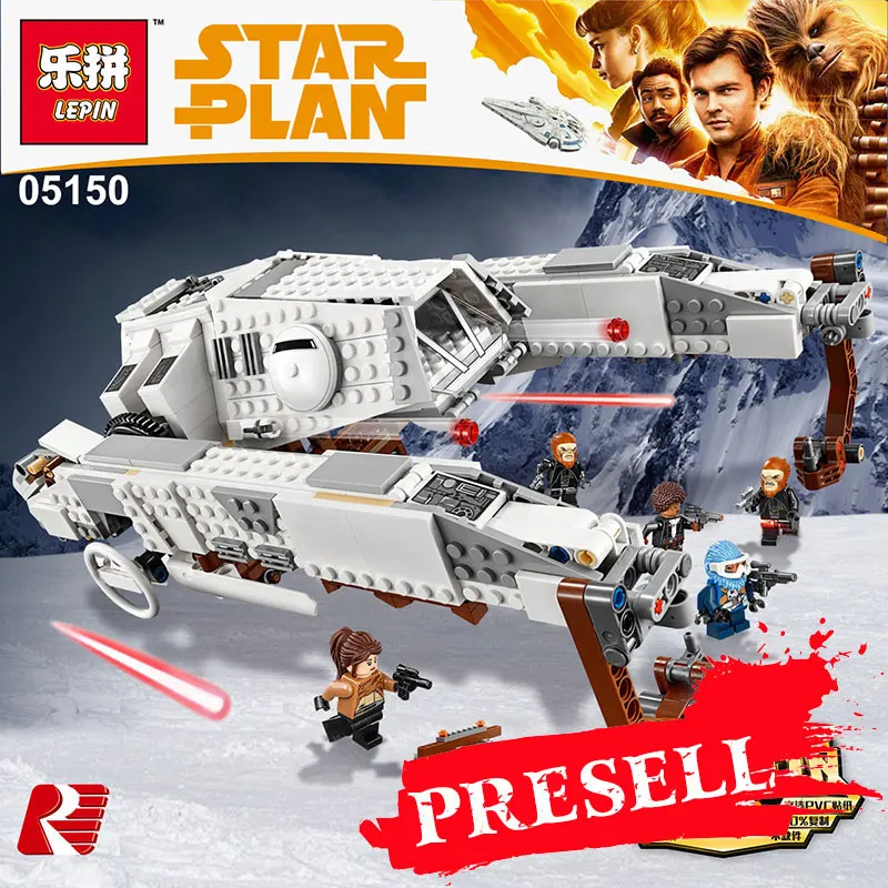 

New Lepin 05150 Building Blocks Bricks Star Wars Series Imperial AT-Hauler Compatible Legoing 75219 Educational Toys Funny Gifts