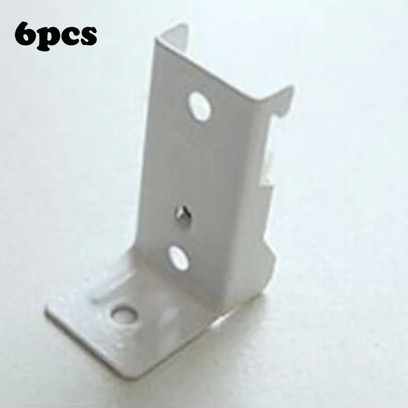 

Track Rails Curved/straight Track Plastic Nanometer Silence Flat Curved Track Curtain Hook Single Double Track Pole Accessories