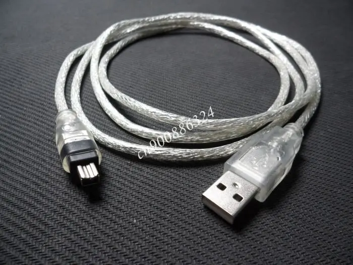 Firewire 800 to usb cable for pc laptop jeansras
