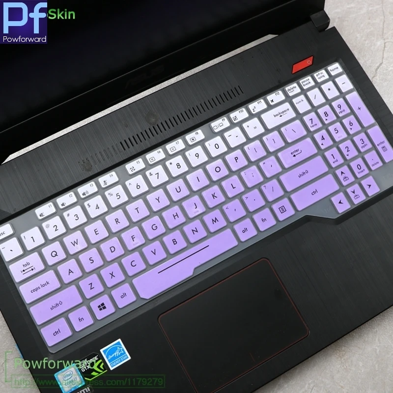 Для ASUS ROG Strix Scar GL704GW GL704G GL704GV GL704GM FX505DY FX505GM FX503 FX705 GL504GM GL503VM Клавиатура ноутбука кожного покрова