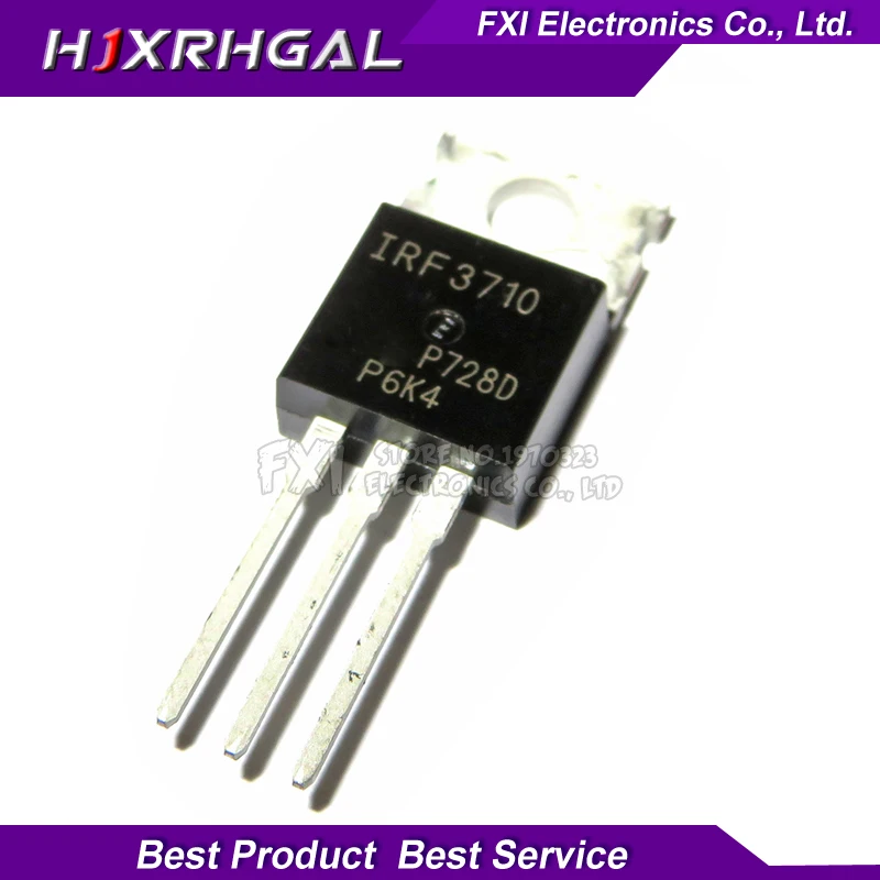 

10PCS IRF3710 IRF3710PBF TO-220 TO220 New original