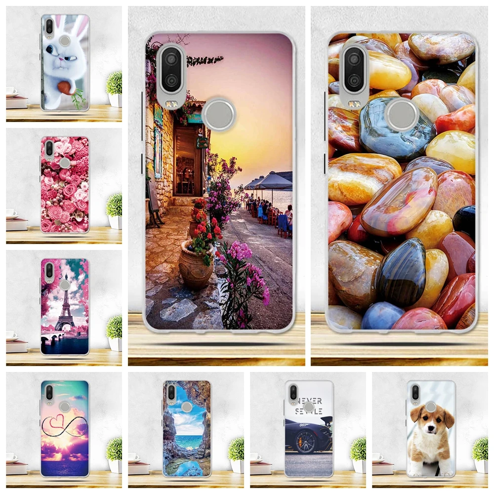 

Luxury Case For BQ Aquaris X2 X2 Pro 5.65" Case Cover Soft Silicon Back Shell For BQ Aquaris X2 Pro Cover Thin TPU Phone Bags