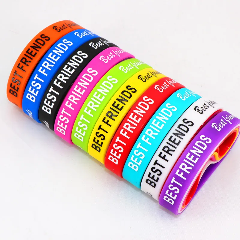Multicolor Elasticity Wrist Cuff Silicone Bracelets 100pcs Jesus Cross Skull Peace Butterfly Etc Style for Man Women silicone wristband