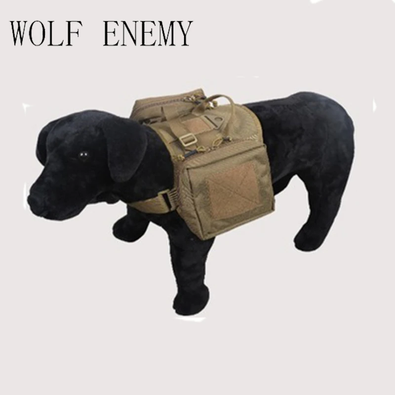 Армейские тактические жилеты для собак, уличная военная одежда для собак, несущая упряжь SWAT, тактический тренировочный жилет для собак