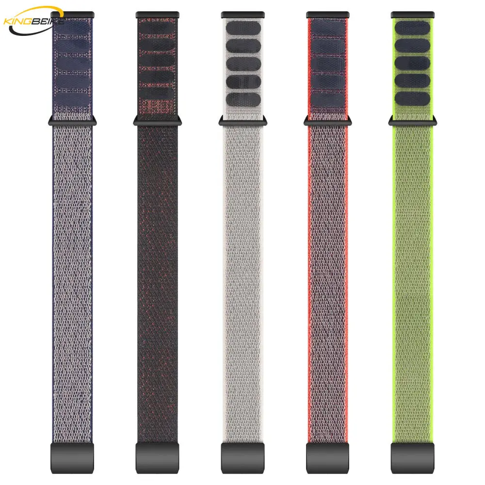 KINGBEIKE 5 цветов нейлоновый ремешок для часов FitBit Charge 2 сменный Браслет спорта на