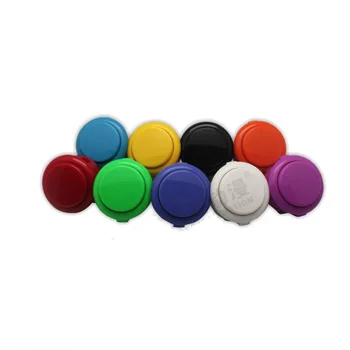 

8 Pcs Original Sanwa OBSF-24 Arcade Push Button Switch For Game Machine