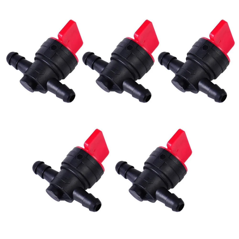 Lawn Mower Parts InLine Straight Fuel Gas Cut Off Fuel Shut Off Valve