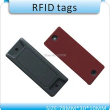 100 шт специализирующийся на производстве металлических помех UHF 860-960 МГц RFID метки, ISO18000-6C