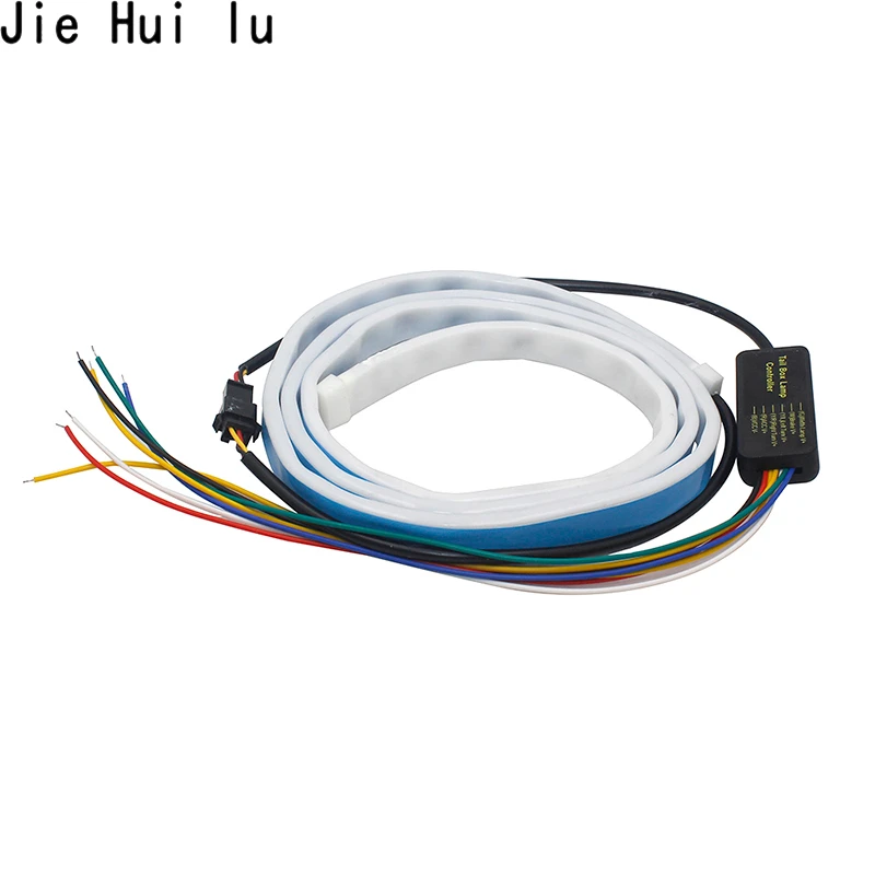 Автомобильный Стайлинг RGB ходовая часть 120 см плавающий светодиодный светильник