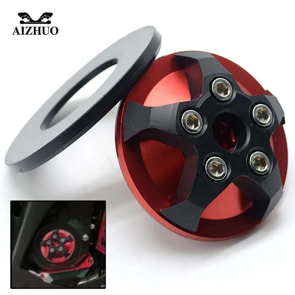 

FOR YAMAHA YZF R3 YZF-R3 2015 2016 CNC Aluminum Motorbike Motocross Motorcycle Accessories Engine Protective cover