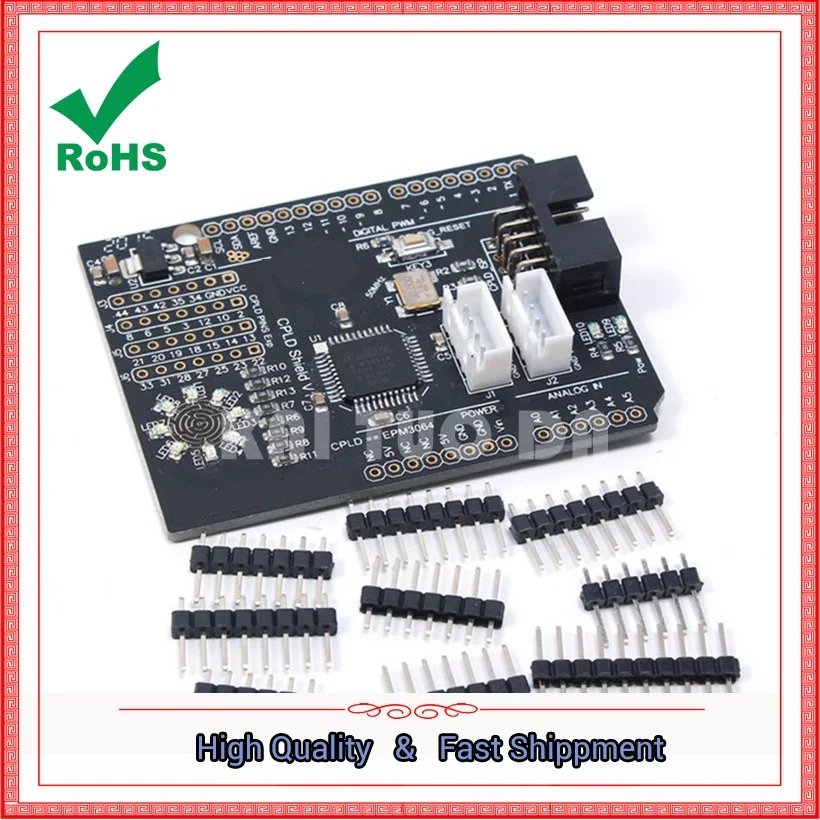 

CPLD Shield V1.0 _CPLD core board adaptation extension board module