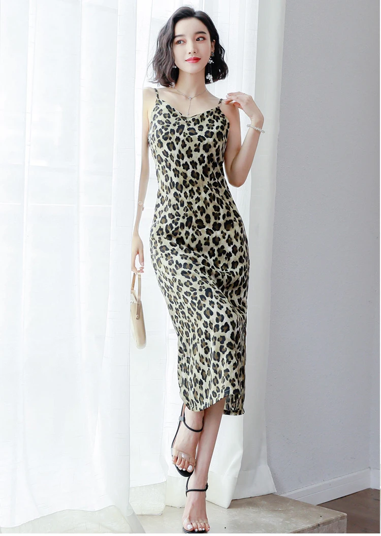 AOSSVIAO с v-образным вырезом и открытой спиной, леопардовое летнее пляжное платье для женщин, модное белое Бохо топ с открытыми плечами, макси платье S~ XL