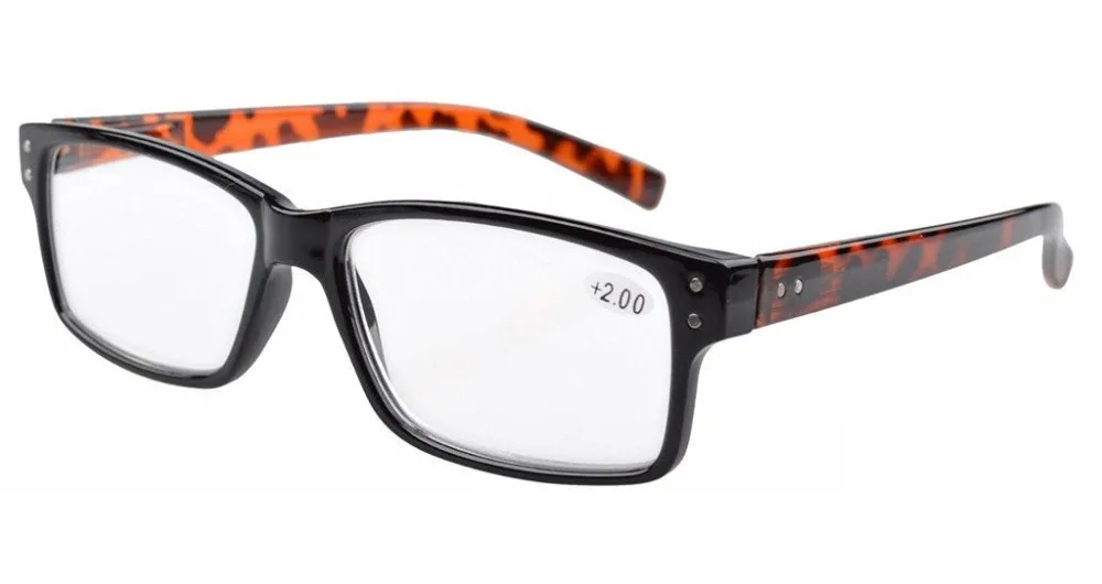 R032 очки с пружинными петлями винтажные очки для чтения и очки для чтения мужские ридеры+ 0,00-+ 4,00