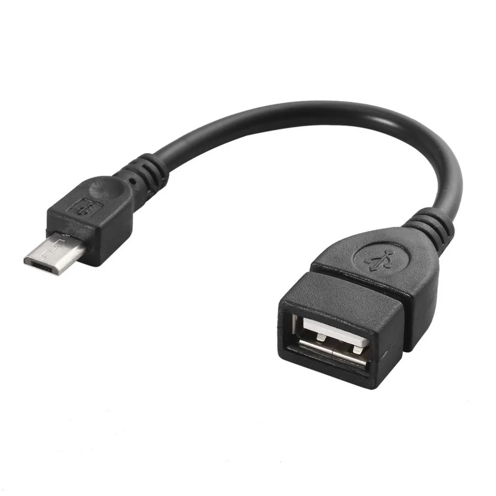 USB мама к Micro USB 5 Pin папа адаптер хост OTG зарядное устройство зарядный кабель USB OTG для samsung