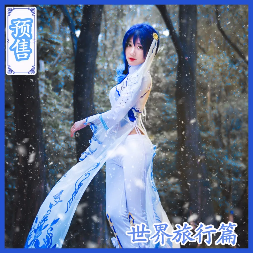 [В наличии] 2018 аниме Love Live Нико Ядзава/Umi Сонода мир путешествия разбуждение