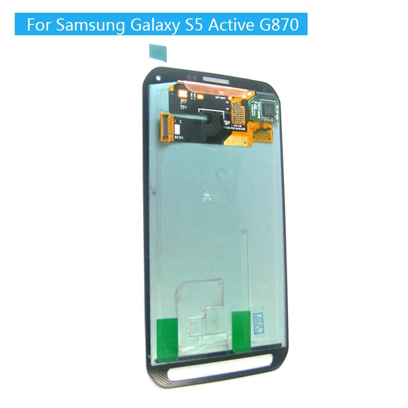 

Super Amold LCD For Samsung Galaxy S5 Active LCD G870 LCD Display Screen Touch Screen Digitizer Assembly 100% Tested working