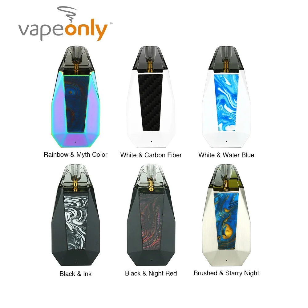 

Original Vapeonly Joya Pod Vape kit with 450mAh Battery & 2ml Pod & Unique Ceramic Core Technology Resin Kit vs Nord kit/ Drag 2