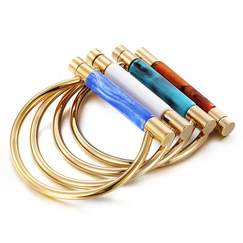 

Office Tyme Charm Bracelets Carter lovers bracelets & bangles for women cross Rose Gold Bracelet H Bangle Men Jewelry gifts