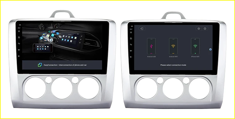 Cheap Android 9.0 Car dvd Player For Ford focus 2 3 2006 2007 2008 2009 2010 2011 IPS screen wifi+Radio 2GRAM Octa Core Video GPS 38