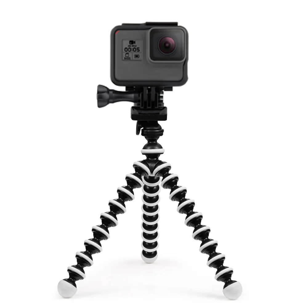 GAQOU M L размер гибкий штатив Мини Gorillapod монопод штатив-Осьминожка для Gopro Цифровая камера Canon Nikon мобильный телефон