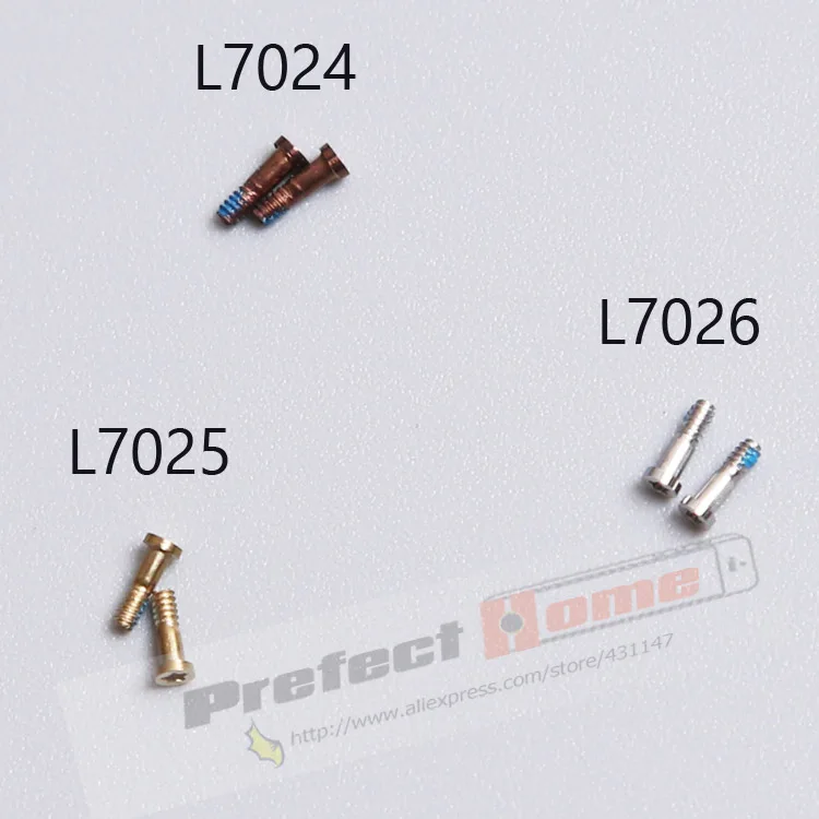 

100pcs/lot Good Quality Torx Five Pointed Star Screw Pentacle Dock Bottom Connector Bolt For iPhone6 6Plus inch