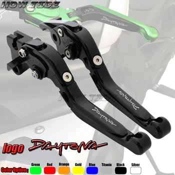 

20 Colors CNC Adjustable Folding Extendable Motorcycle Brake Clutch Levers For Triumph DAYTONA 955i 955 i 2004 2005 2006