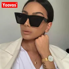 Yoovos 2019, gafas de sol clásicas de lujo para mujer, gafas de plástico Vintage de Color caramelo, gafas de sol Retro para viajes al aire libre, gafas de sol de mujer