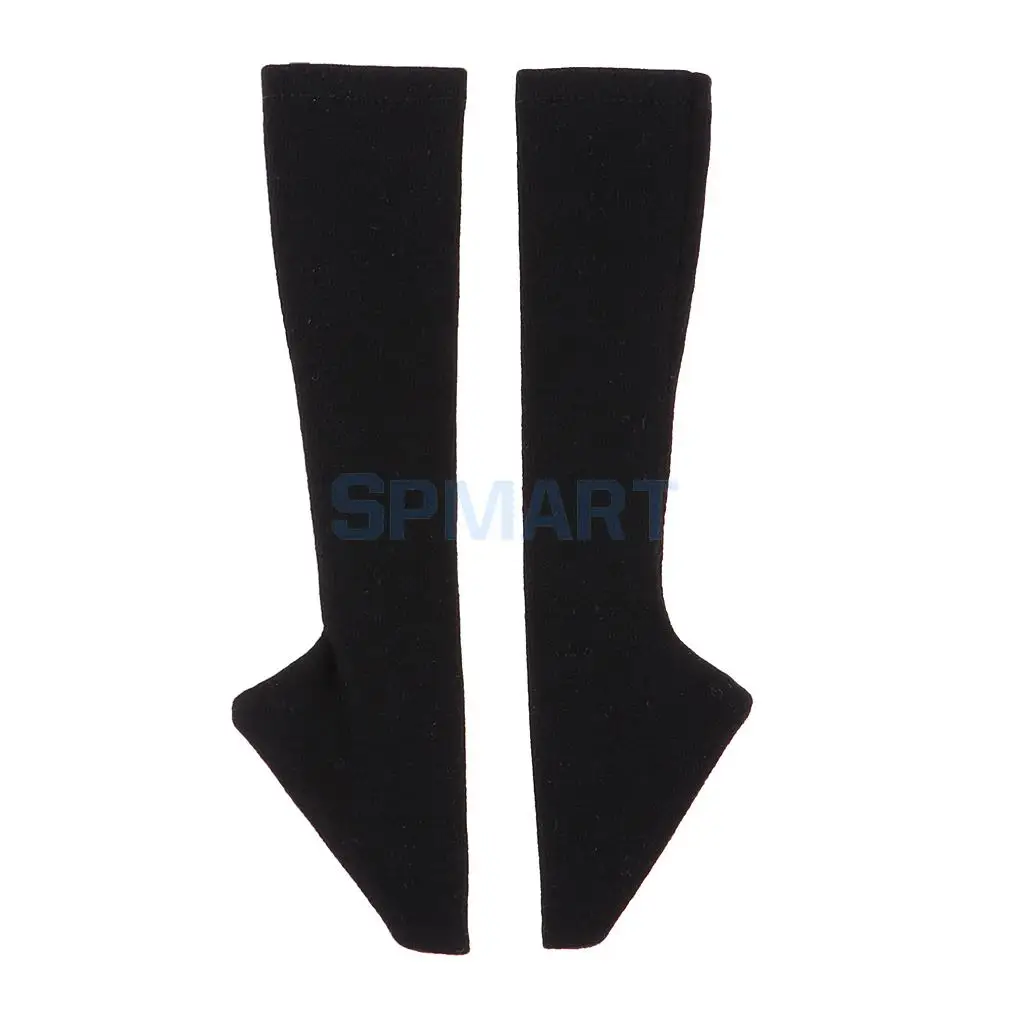 BJD Clothing Elastic Knee Socks Stockings For 1/4 SD AS DD for YOSD for Dollfie Dolls Accessory Black