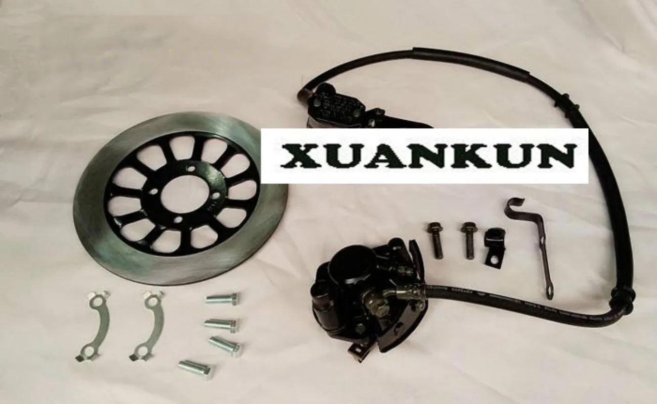 GN Front Brake Pump Assembly GS Disc Brake Pump Assembly Disc Brakes Up