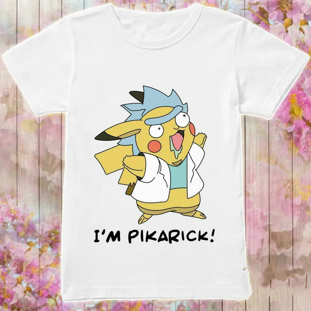 

Rick And Morty And I'm Pikarick Sanchez - T-shirt Size S-3XL