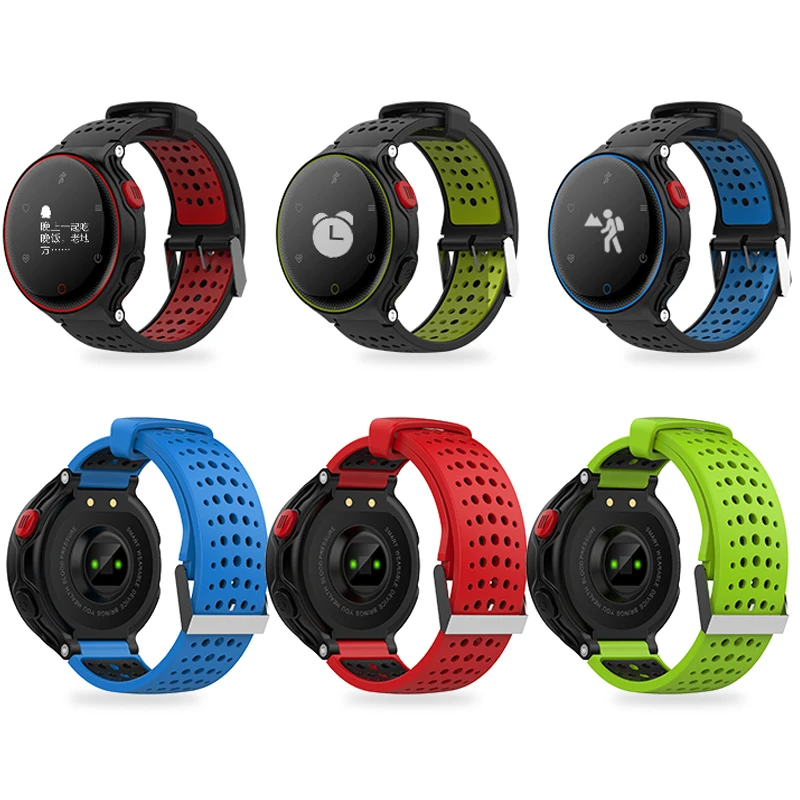  X2 Smart Watch IP68 Waterproof 4.0 Bluetooth 0.96 Inch Blood Pressure Tracker Heart Rate Sleep Monitor For Android IOS (2)