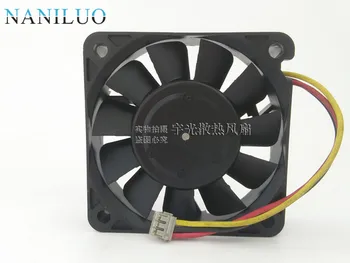 

NANILUO Original 60*60*15 5V 0.34A D06R-05TM 12H1 3 wire hydraulic cooling fan