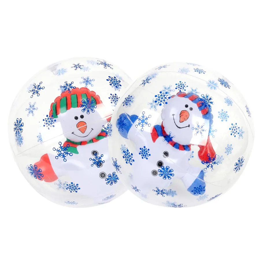 christmas beach balls