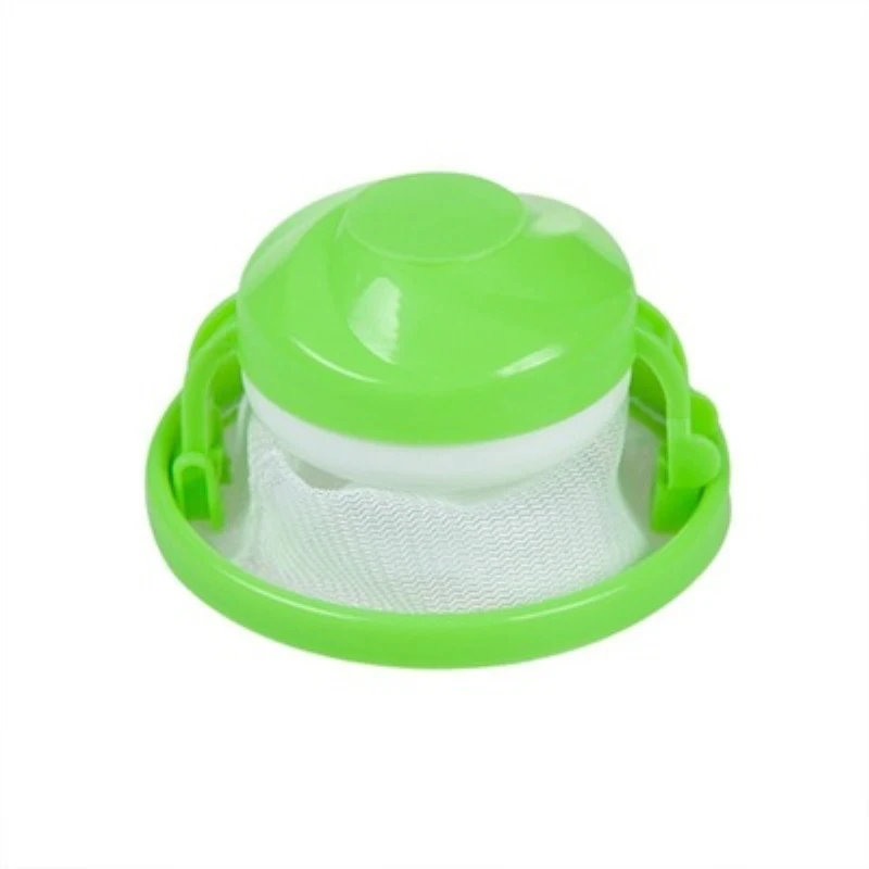 Discs Dirty Fiber Collector Filter Mesh Pouch Washing Machine Filter Clothing Fur Hair Catcher Cleaning Balls Bag Laundry Balls