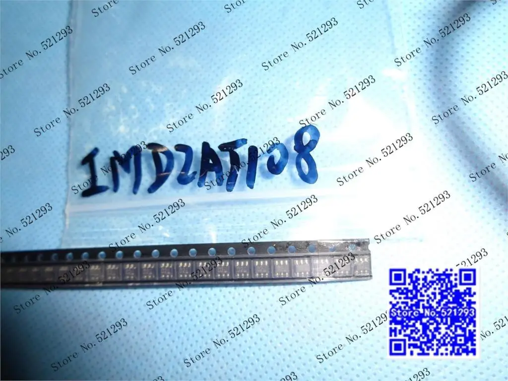 

Original IMD2AT108 IMD2A SOT23-6 100PCS/LOT in Stock