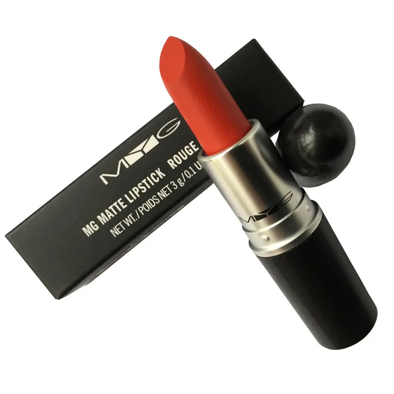 

MYG lipstick makeup batom matte lipstick korean makeup matte lip lady danger red lip stick lip gloss