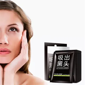 

10pcs/Box Face Care Nose Facial Blackhead Remover Mask Minerals Pore Cleanser Black Head EX Pore Strip