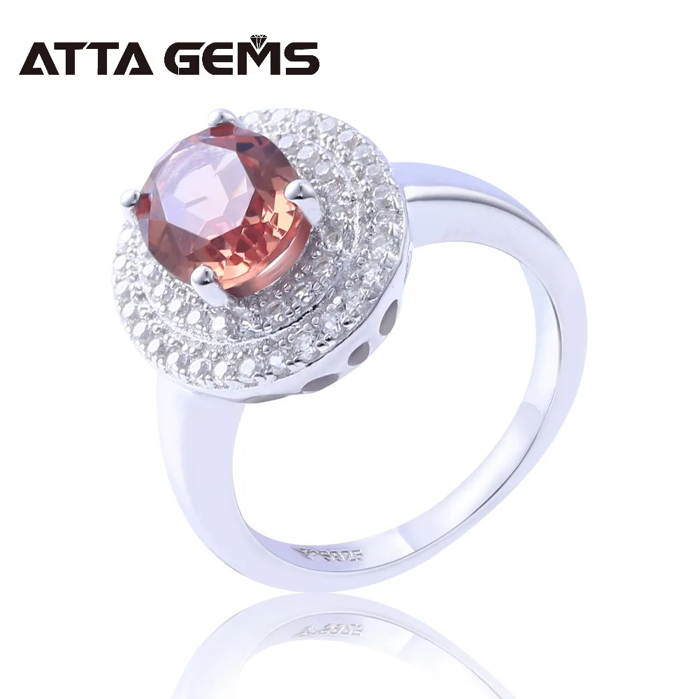 

Sultanite Sterling Silver Rings for Business Women Rings Created Sultanite Magic Rings Classic Simple Style for Office Lady