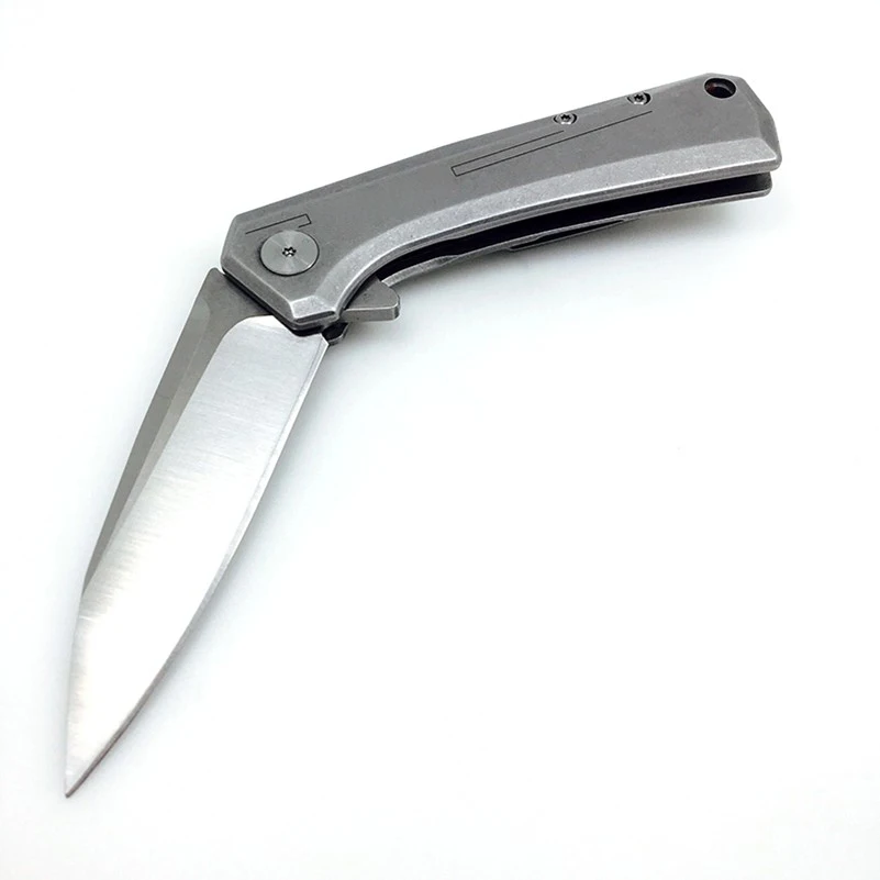 BGT ZT0808 Camping Folding Knife D2 Blade Tactical Combat Survival Pocket EDC Knife Utility Hunting Multifunctional Tools