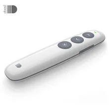 Doosl Беспроводная ведущая перезаряжаемая Беспроводная лазерная указка, RF 2,4 GHz Powerpoint Clicker презентация ручка дистанционного управления