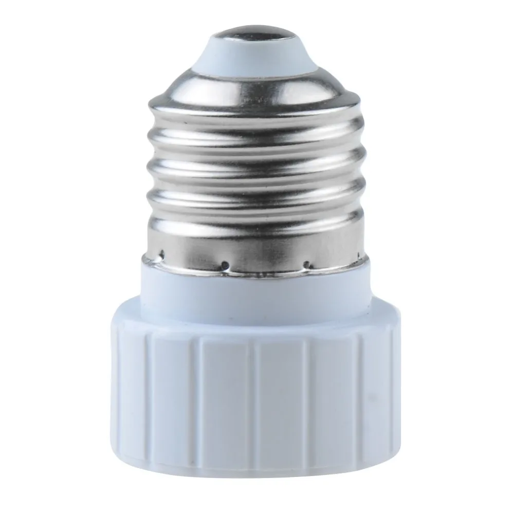 E27 к GU10 базовый светодиодный светильник лампа лампы базового освещения адаптер гнездо конвертера удлинитель подходит для всех напряжений