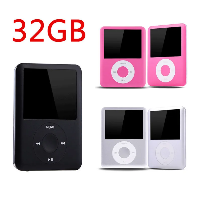 

32GB 1.8 Inches LCD Display Small Size MP3 Audio Video Player Mini MP3 Music Player With Ebook Radio and Recording Function