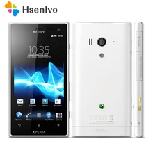 LT26w sony Xperia acro S разблокированный LT26w GSM 4," дюймовый 3g/4G 12.1MP gps wifi Android смартфон 1 Гб ram 1910 мАч