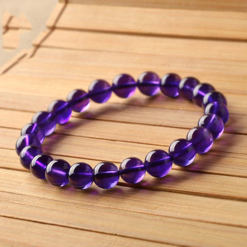 

Bracelet Violet Crystal Single Men and Women